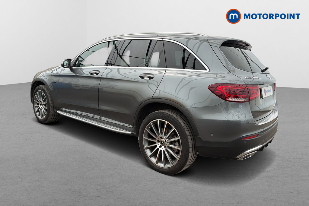Mercedes-Benz GLC Amg Line Automatic Diesel Plug-In Hybrid SUV - Stock Number (1659275) - Drivers side rear corner
