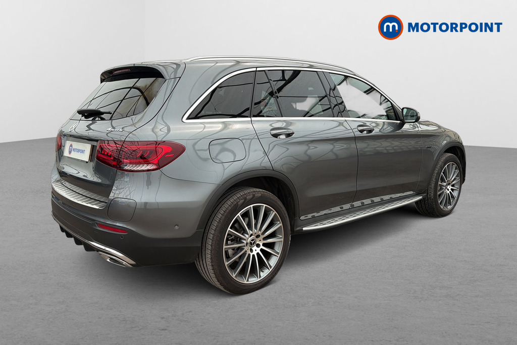 Mercedes-Benz GLC Amg Line Automatic Diesel Plug-In Hybrid SUV - Stock Number (1659275) - Passenger side rear corner