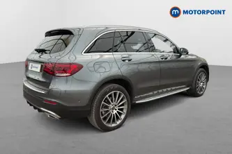 Mercedes-Benz GLC Amg Line Automatic Diesel Plug-In Hybrid SUV - Stock Number (1659275) - Passenger side rear corner