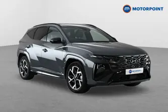 Hyundai Tucson N Line Automatic Petrol SUV - Stock Number (1659294) - Drivers side front corner