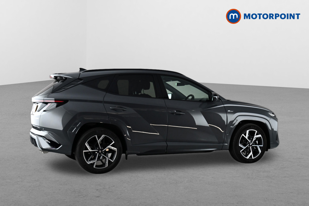 Hyundai Tucson N Line Automatic Petrol SUV - Stock Number (1659294) - Drivers side rear corner