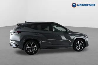 Hyundai Tucson N Line Automatic Petrol SUV - Stock Number (1659294) - Drivers side rear corner