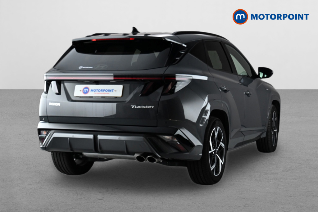 Hyundai Tucson N Line Automatic Petrol SUV - Stock Number (1659294) - Rear bumper