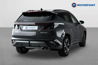 Hyundai Tucson N Line Automatic Petrol SUV - Stock Number (1659294) - Rear bumper