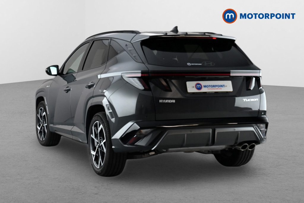 Hyundai Tucson N Line Automatic Petrol SUV - Stock Number (1659294) - Passenger side rear corner