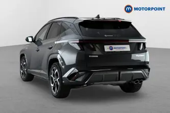 Hyundai Tucson N Line Automatic Petrol SUV - Stock Number (1659294) - Passenger side rear corner