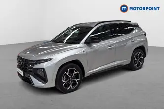 Hyundai Tucson N Line Automatic Petrol-Electric Hybrid SUV - Stock Number (1659308) - Passenger side front corner