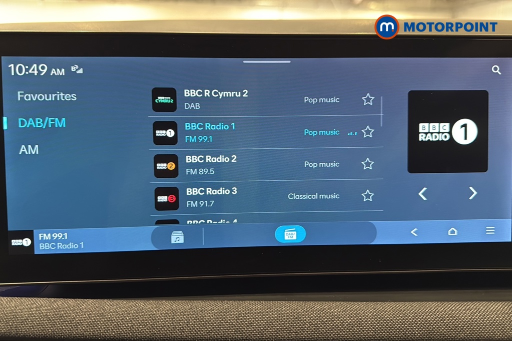 Hyundai Tucson N Line Automatic Petrol-Electric Hybrid SUV - Stock Number (1659308) - 8th supplementary image
