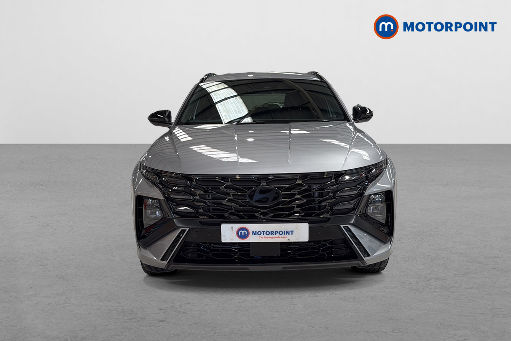 Hyundai Tucson N Line Automatic Petrol-Electric Hybrid SUV - Stock Number (1659308) - Front bumper