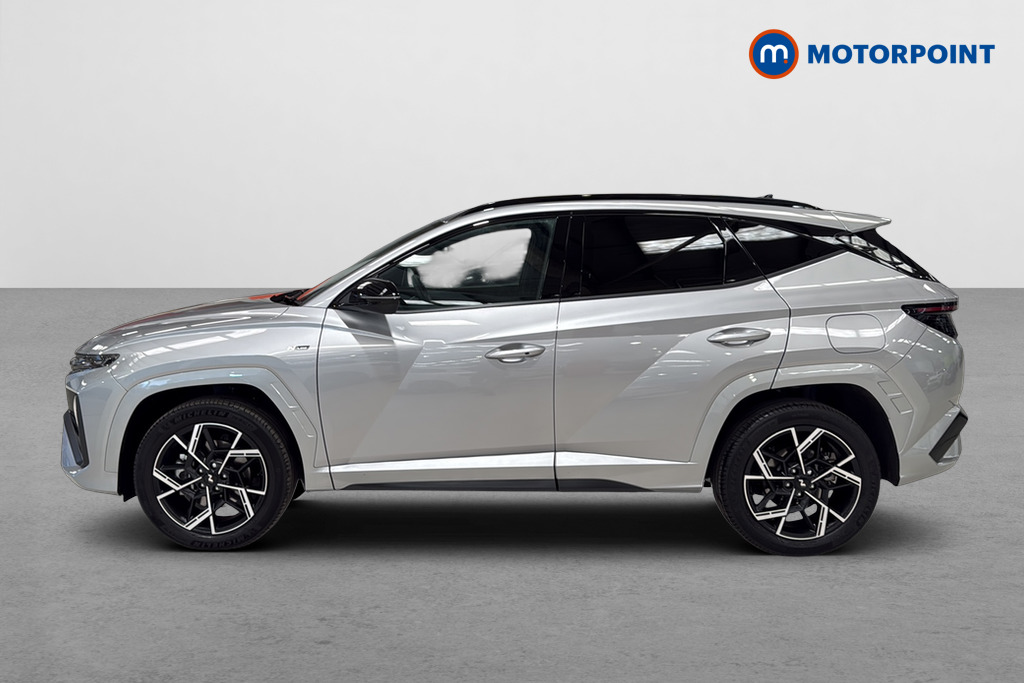Hyundai Tucson N Line Automatic Petrol-Electric Hybrid SUV - Stock Number (1659308) - Drivers side