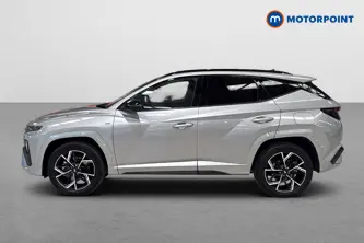 Hyundai Tucson N Line Automatic Petrol-Electric Hybrid SUV - Stock Number (1659308) - Drivers side