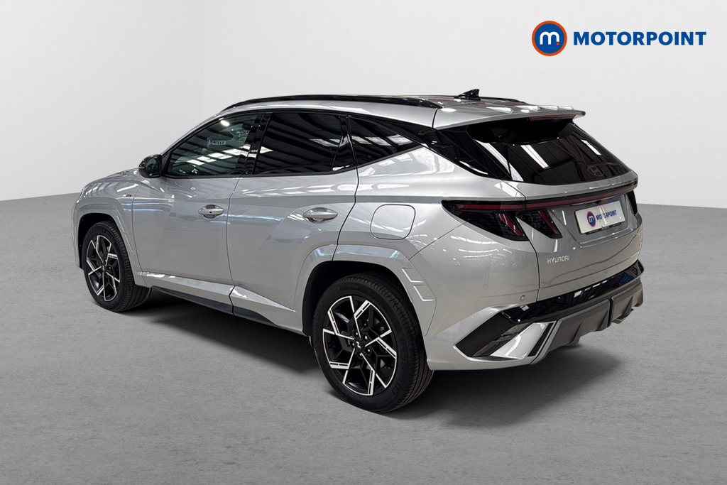 Hyundai Tucson N Line Automatic Petrol-Electric Hybrid SUV - Stock Number (1659308) - Drivers side rear corner