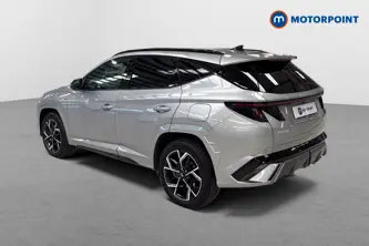 Hyundai Tucson N Line Automatic Petrol-Electric Hybrid SUV - Stock Number (1659308) - Drivers side rear corner