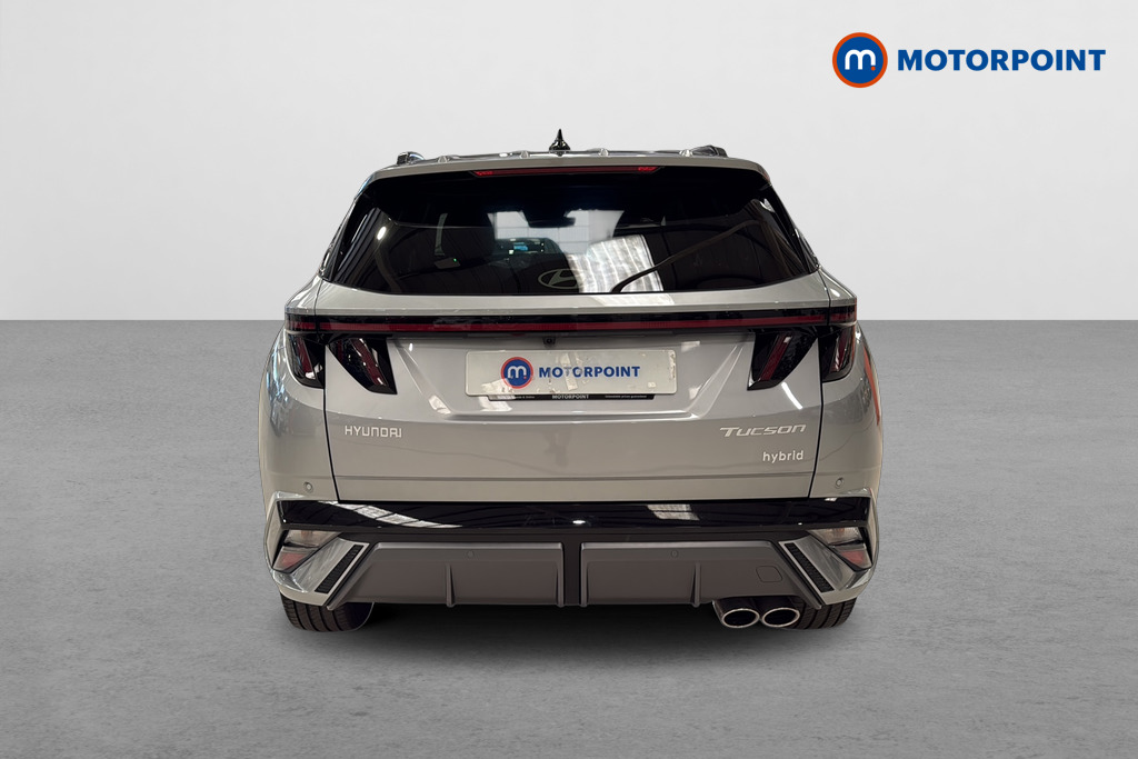 Hyundai Tucson N Line Automatic Petrol-Electric Hybrid SUV - Stock Number (1659308) - Rear bumper