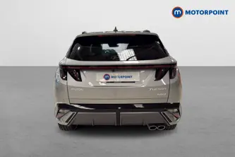 Hyundai Tucson N Line Automatic Petrol-Electric Hybrid SUV - Stock Number (1659308) - Rear bumper