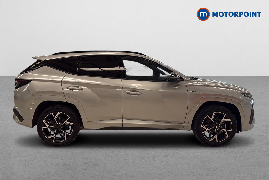 Hyundai Tucson N Line Automatic Petrol-Electric Hybrid SUV - Stock Number (1659308) - Passenger side