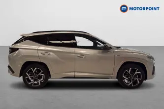 Hyundai Tucson N Line Automatic Petrol-Electric Hybrid SUV - Stock Number (1659308) - Passenger side