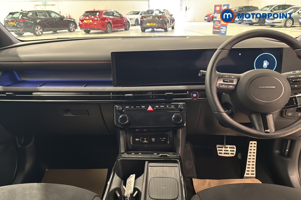 Hyundai Tucson N Line Automatic Petrol-Electric Hybrid SUV - Stock Number (1659308) - 1st supplementary image