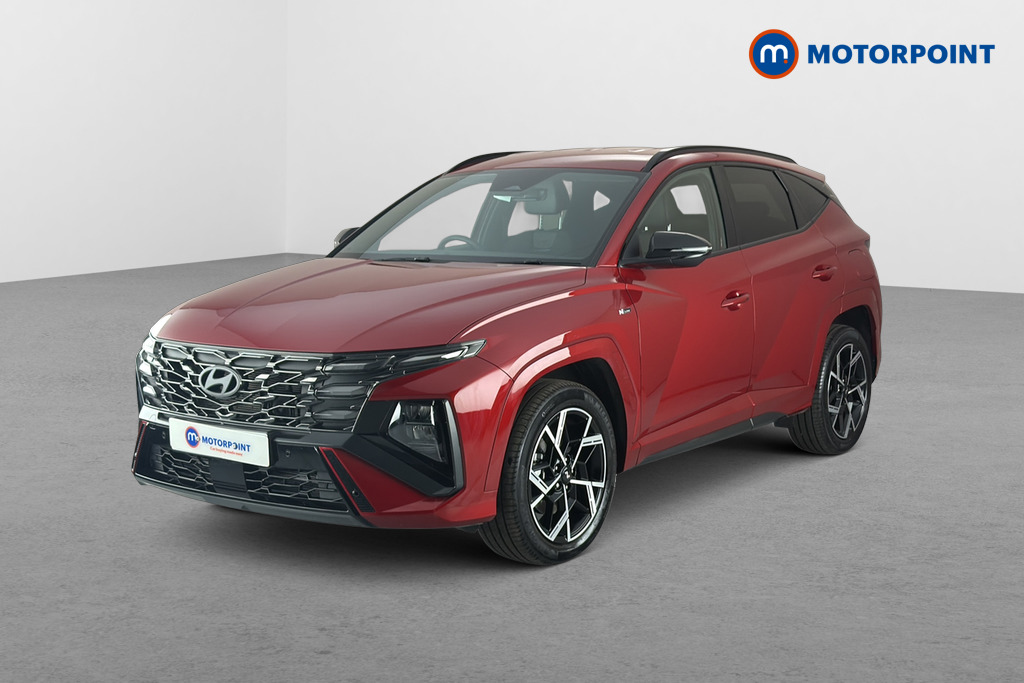 Hyundai Tucson N Line Automatic Petrol-Electric Hybrid SUV - Stock Number (1659312) - Passenger side front corner