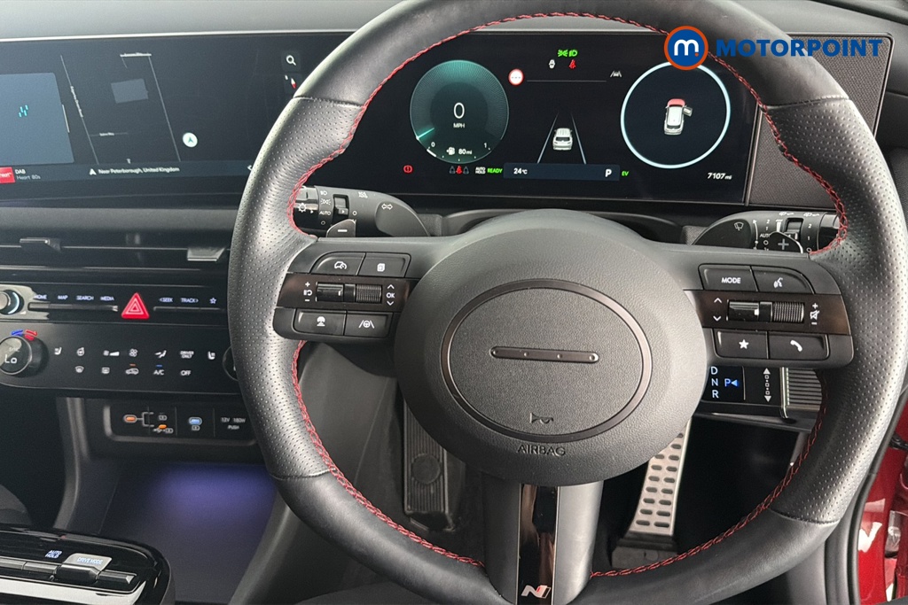 Hyundai Tucson N Line Automatic Petrol-Electric Hybrid SUV - Stock Number (1659312) - 2nd supplementary image