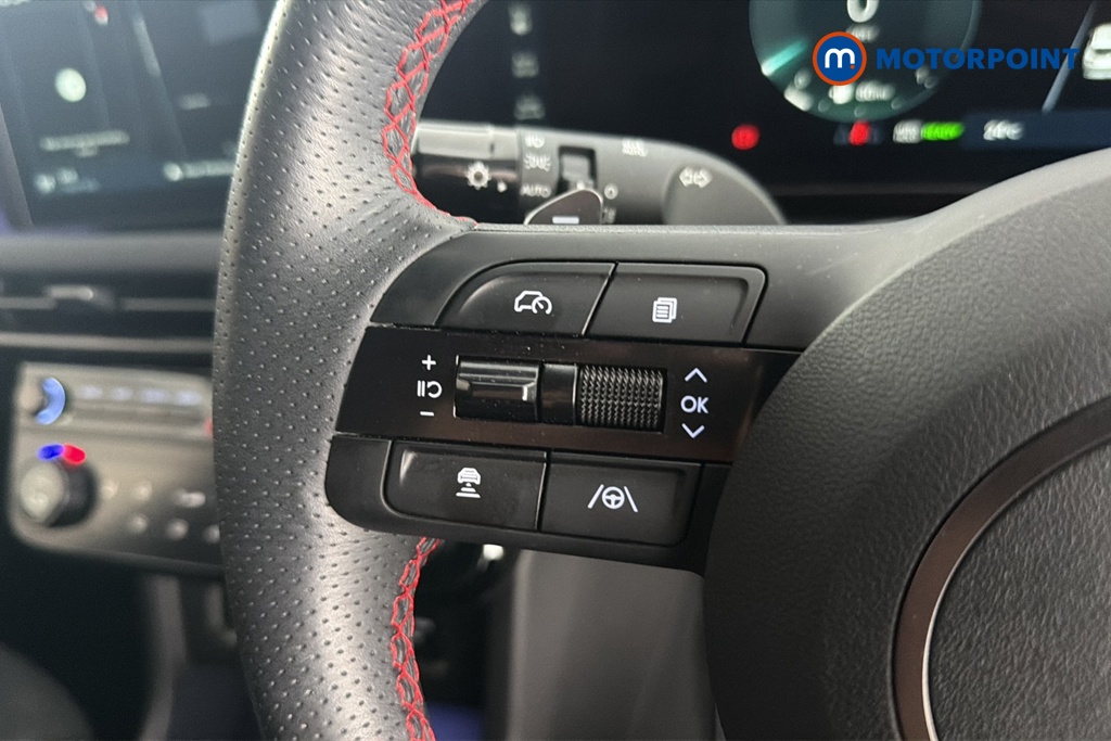 Hyundai Tucson N Line Automatic Petrol-Electric Hybrid SUV - Stock Number (1659312) - 4th supplementary image