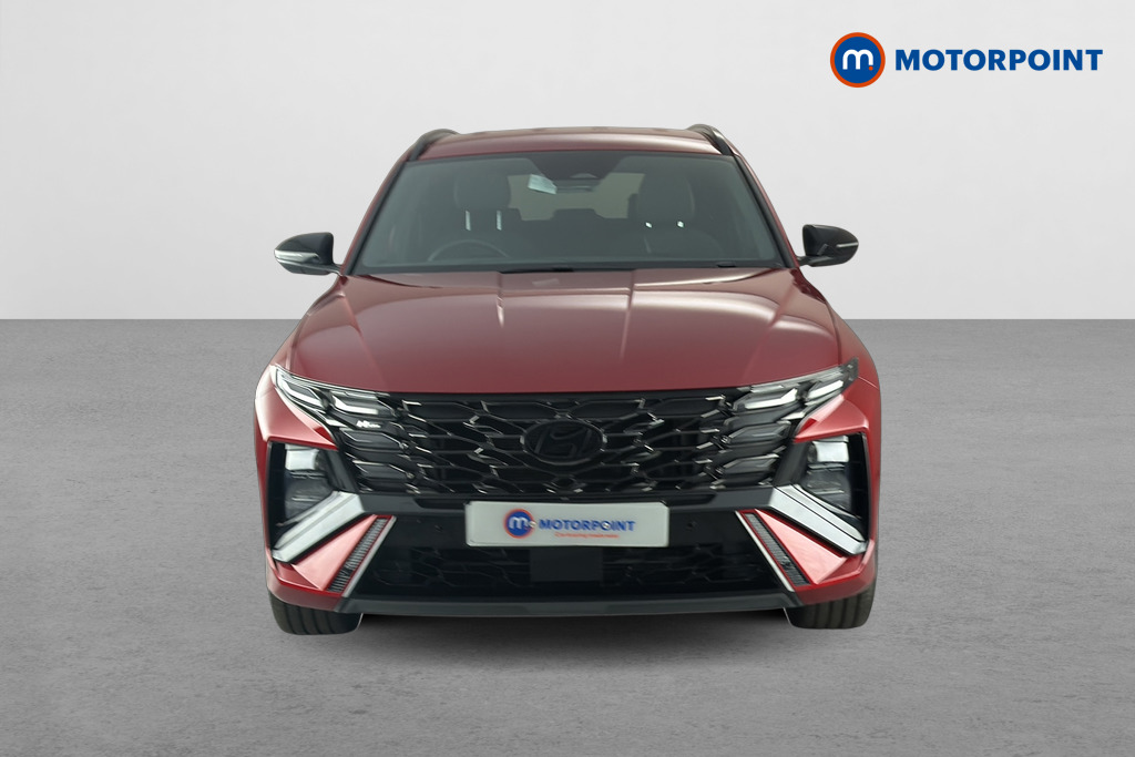 Hyundai Tucson N Line Automatic Petrol-Electric Hybrid SUV - Stock Number (1659312) - Front bumper