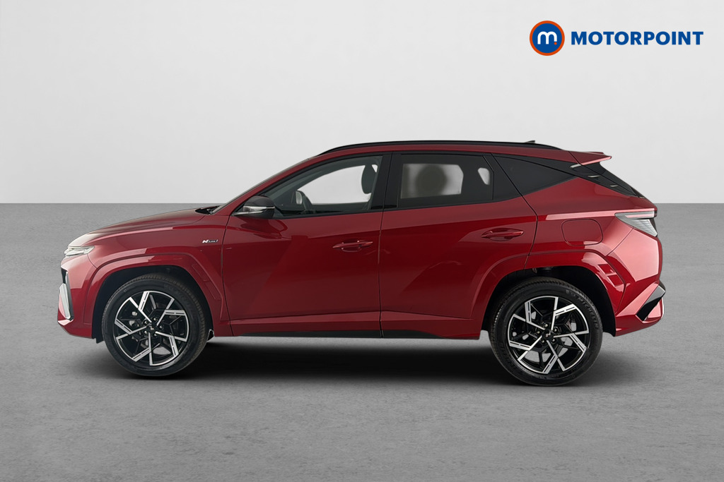 Hyundai Tucson N Line Automatic Petrol-Electric Hybrid SUV - Stock Number (1659312) - Drivers side