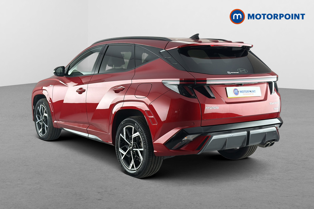 Hyundai Tucson N Line Automatic Petrol-Electric Hybrid SUV - Stock Number (1659312) - Drivers side rear corner