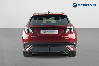 Hyundai Tucson N Line Automatic Petrol-Electric Hybrid SUV - Stock Number (1659312) - Rear bumper