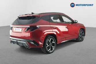 Hyundai Tucson N Line Automatic Petrol-Electric Hybrid SUV - Stock Number (1659312) - Passenger side rear corner