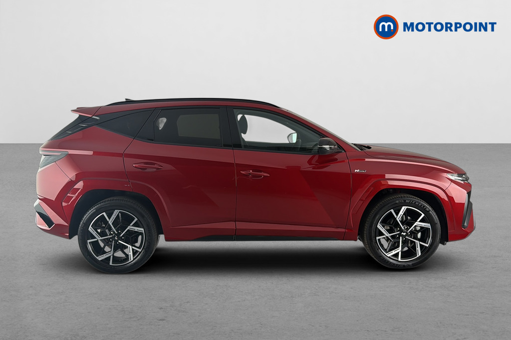 Hyundai Tucson N Line Automatic Petrol-Electric Hybrid SUV - Stock Number (1659312) - Passenger side