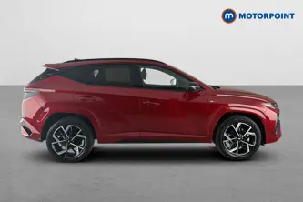 Hyundai Tucson N Line Automatic Petrol-Electric Hybrid SUV - Stock Number (1659312) - Passenger side