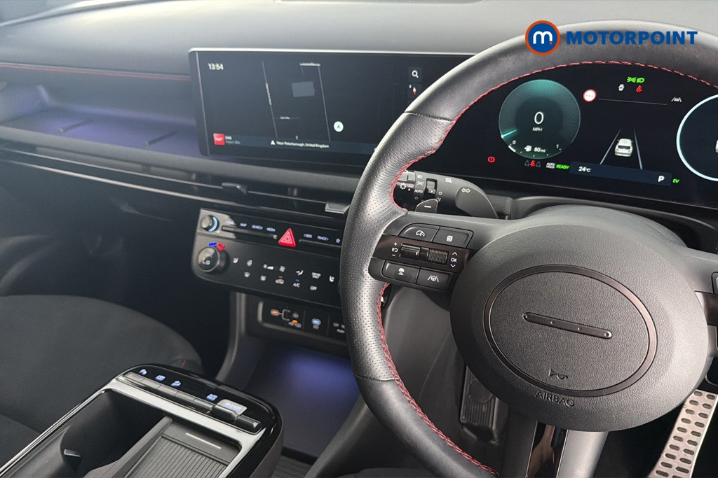 Hyundai Tucson N Line Automatic Petrol-Electric Hybrid SUV - Stock Number (1659312) - 1st supplementary image