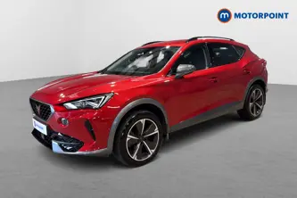 Cupra Formentor V1 Automatic Petrol SUV - Stock Number (1659390) - Passenger side front corner