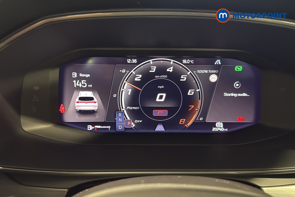 Cupra Formentor V1 Automatic Petrol SUV - Stock Number (1659390) - 7th supplementary image
