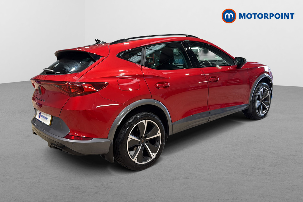 Cupra Formentor V1 Automatic Petrol SUV - Stock Number (1659390) - Passenger side rear corner