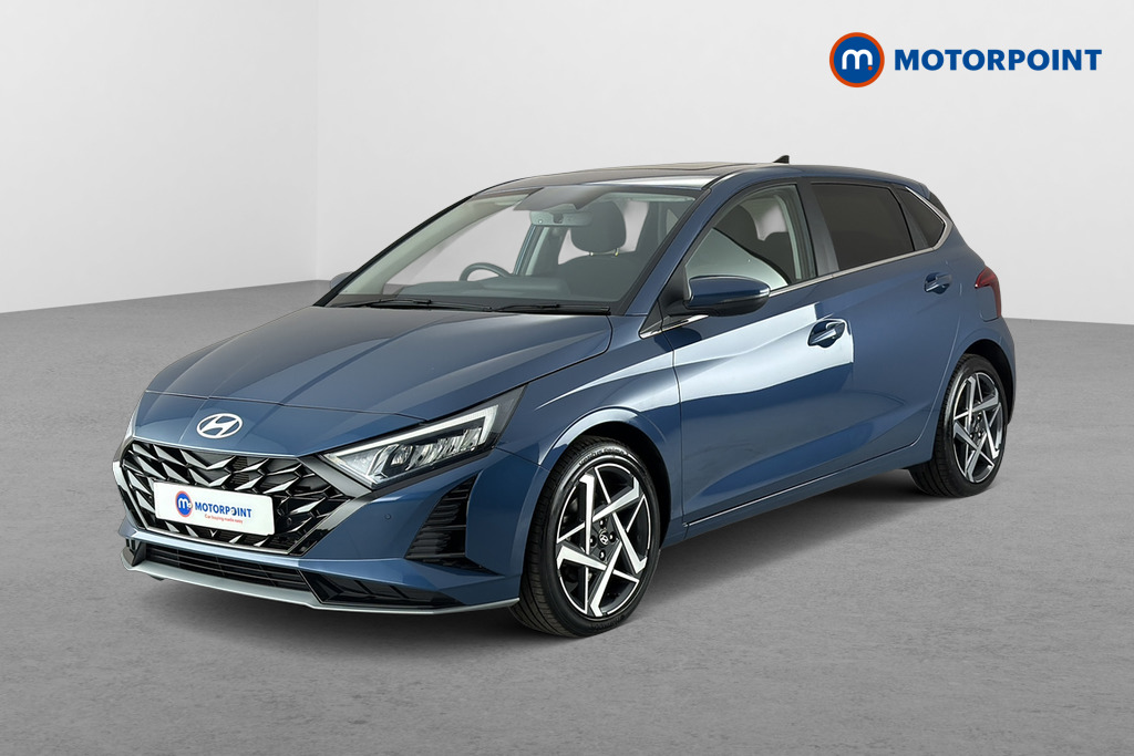 Hyundai I20 Ultimate Automatic Petrol Hatchback - Stock Number (1659398) - Passenger side front corner