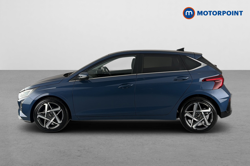 Hyundai I20 Ultimate Automatic Petrol Hatchback - Stock Number (1659398) - Drivers side