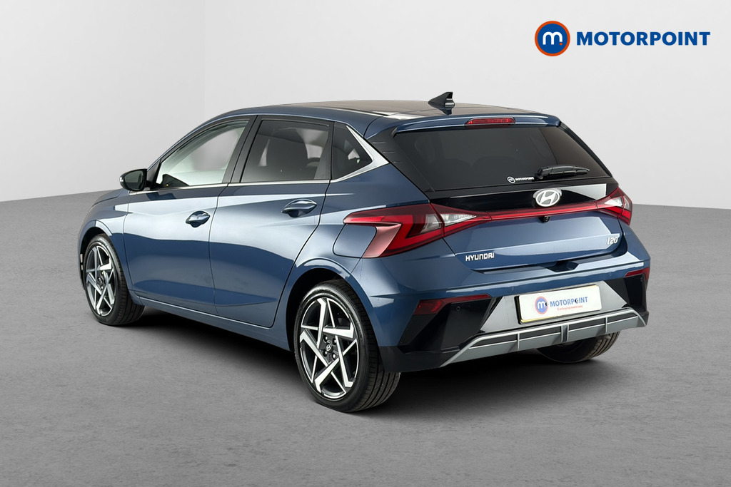 Hyundai I20 Ultimate Automatic Petrol Hatchback - Stock Number (1659398) - Drivers side rear corner