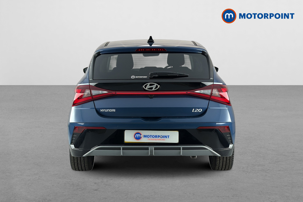 Hyundai I20 Ultimate Automatic Petrol Hatchback - Stock Number (1659398) - Rear bumper