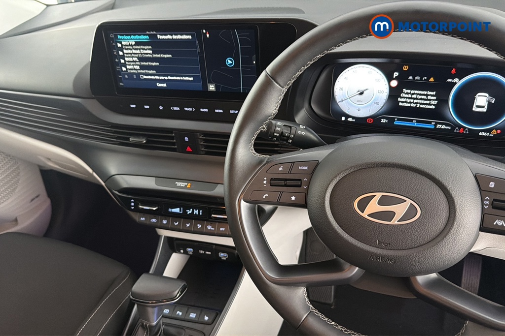 Hyundai I20 Ultimate Automatic Petrol Hatchback - Stock Number (1659398) - 1st supplementary image