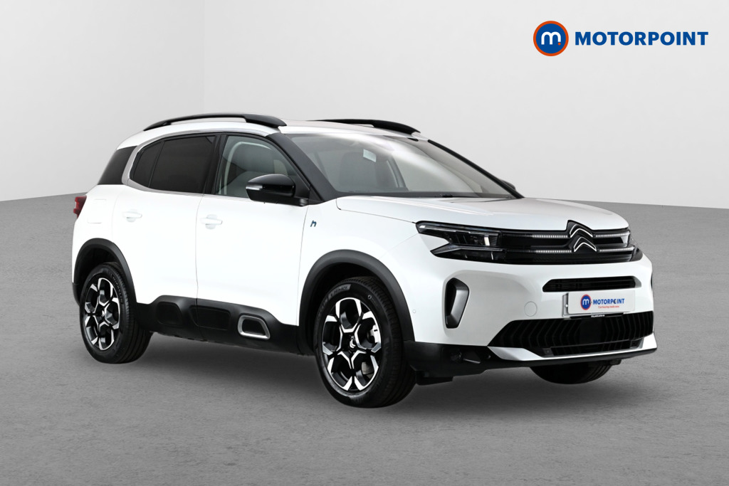 Citroen C5 Aircross MAX Automatic Petrol Plug-In Hybrid SUV - Stock Number (1659405) - Drivers side front corner