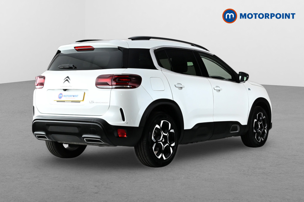 Citroen C5 Aircross MAX Automatic Petrol Plug-In Hybrid SUV - Stock Number (1659405) - Drivers side rear corner