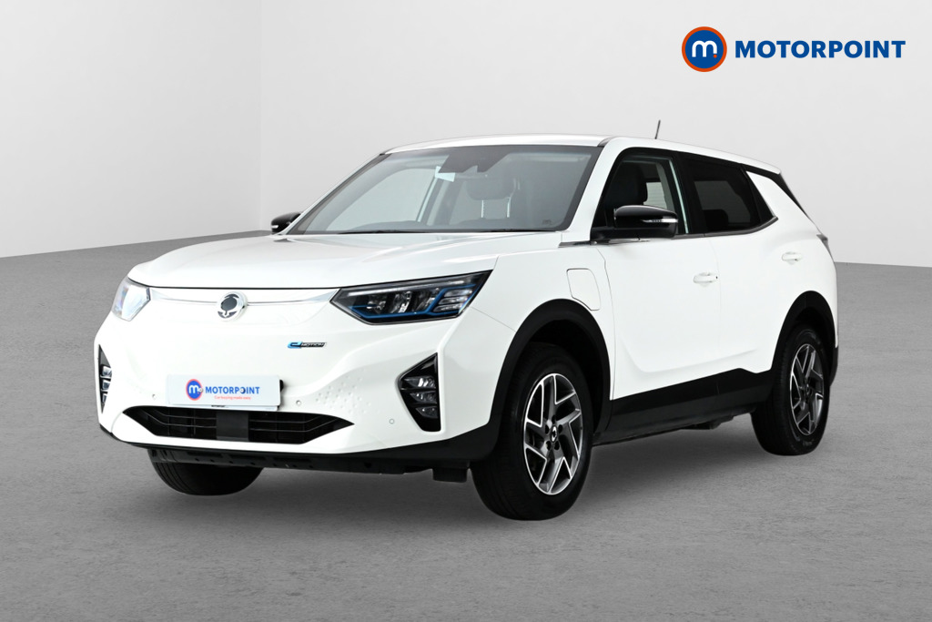 KGM Korando Ultimate Automatic Electric SUV - Stock Number (1659441) - Passenger side front corner