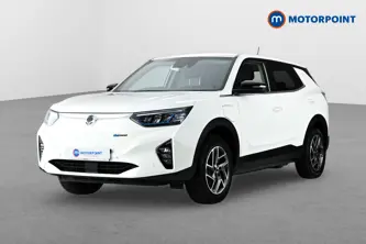 KGM Korando Ultimate Automatic Electric SUV - Stock Number (1659441) - Passenger side front corner