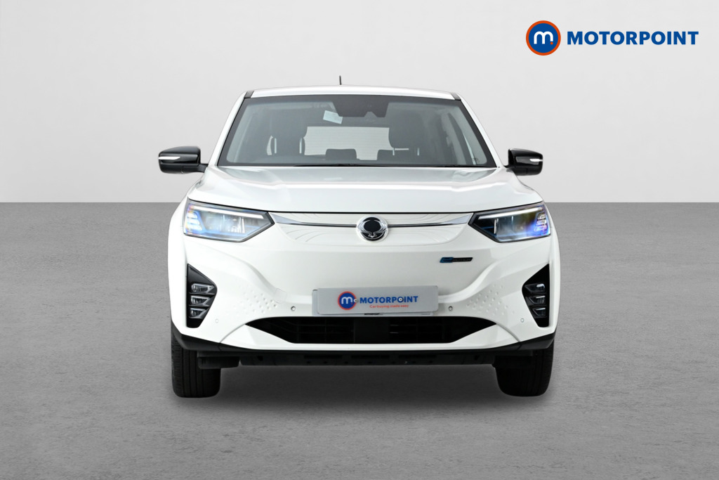 KGM Korando Ultimate Automatic Electric SUV - Stock Number (1659441) - Front bumper