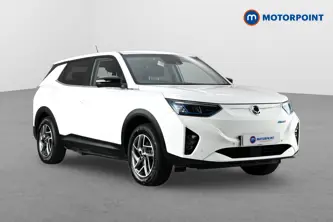 KGM Korando Ultimate Automatic Electric SUV - Stock Number (1659441) - Drivers side front corner