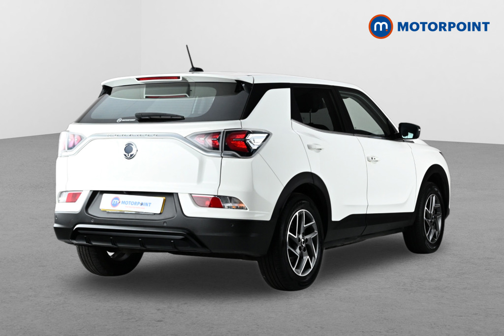 KGM Korando Ultimate Automatic Electric SUV - Stock Number (1659441) - Drivers side rear corner