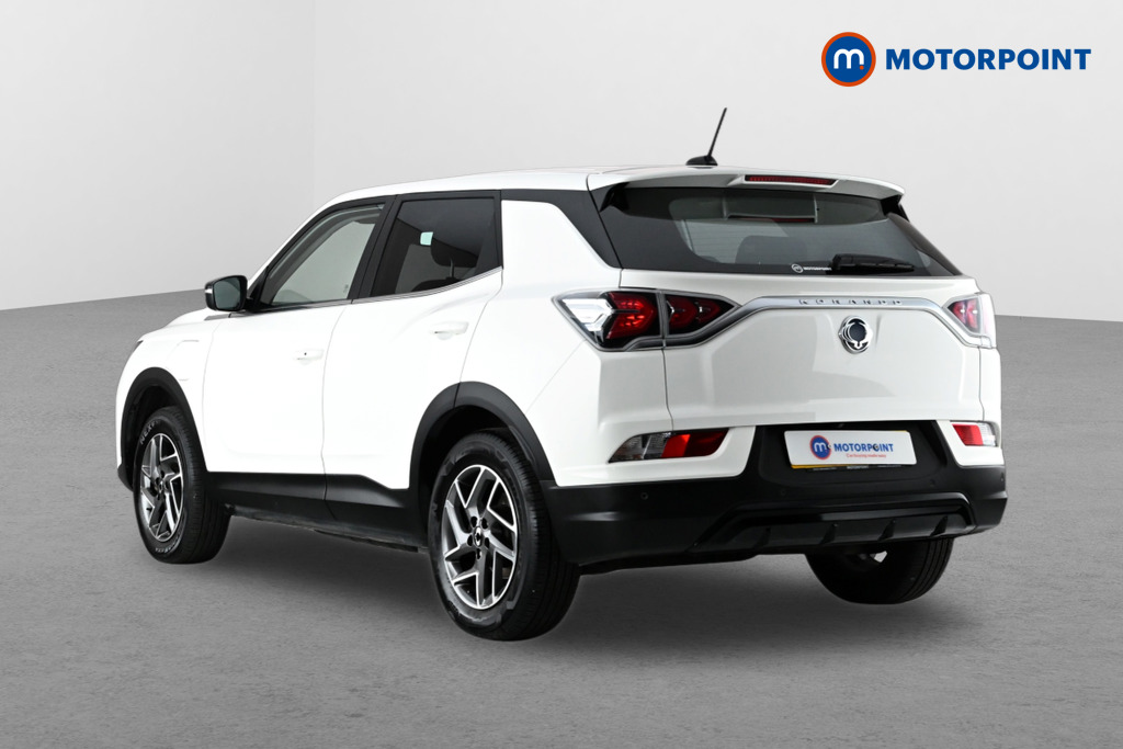 KGM Korando Ultimate Automatic Electric SUV - Stock Number (1659441) - Passenger side rear corner