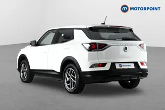 KGM Korando Ultimate Automatic Electric SUV - Stock Number (1659441) - Passenger side rear corner
